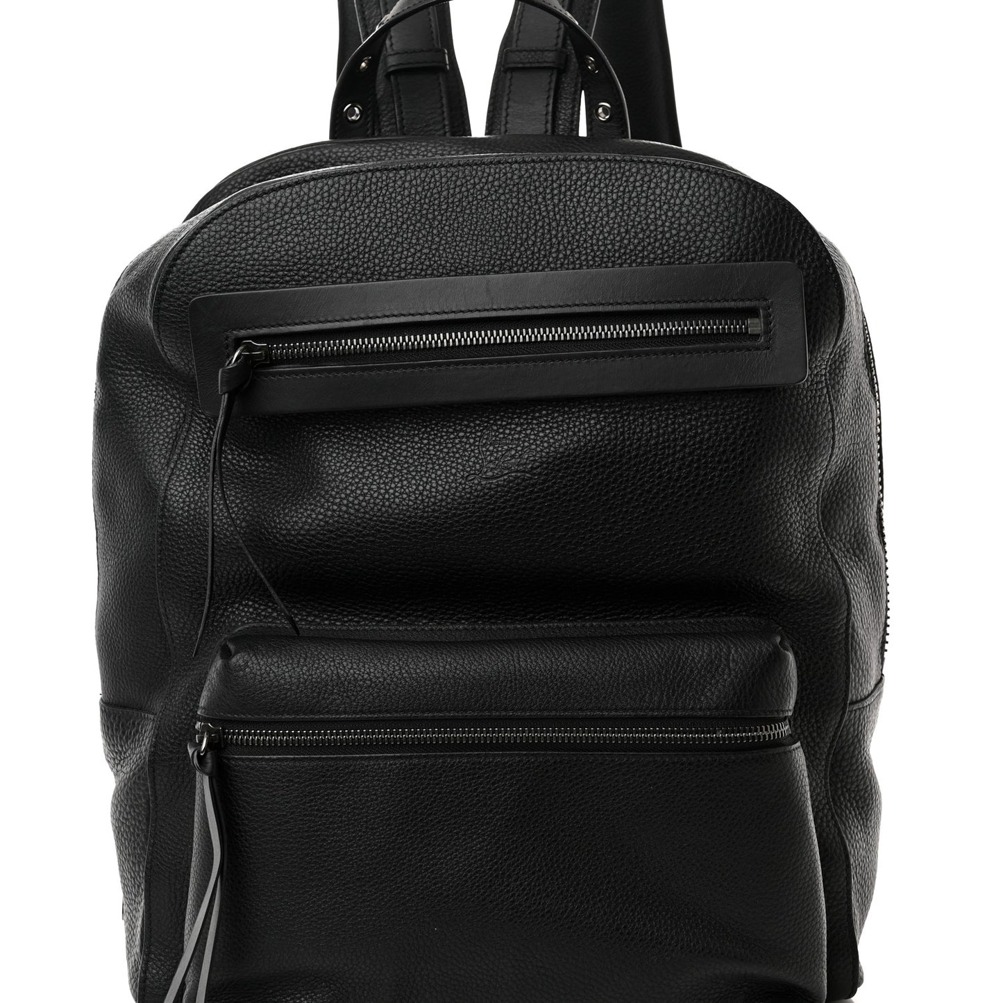 Calfskin Backpack Black
