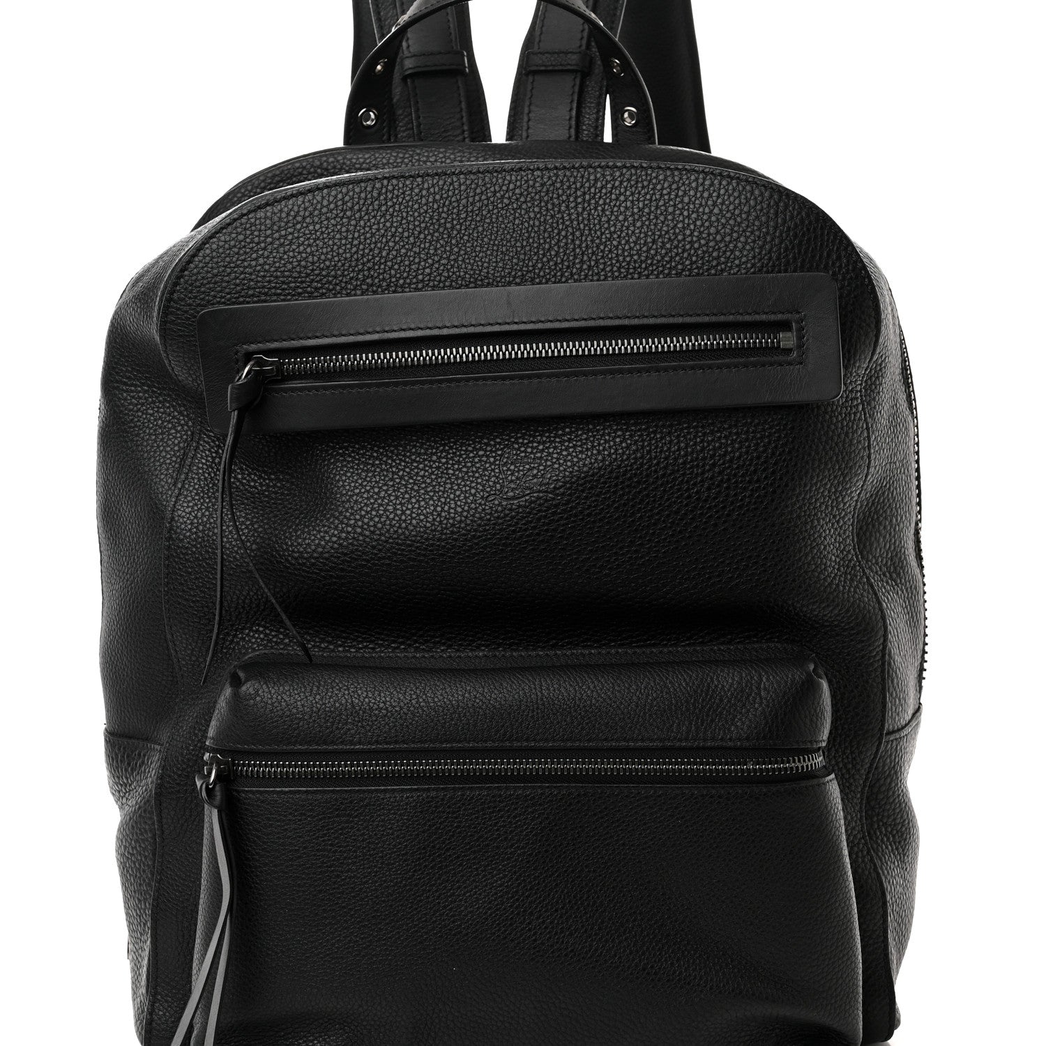 Christian Louboutin Calfskin Backpack Black 7 of 9