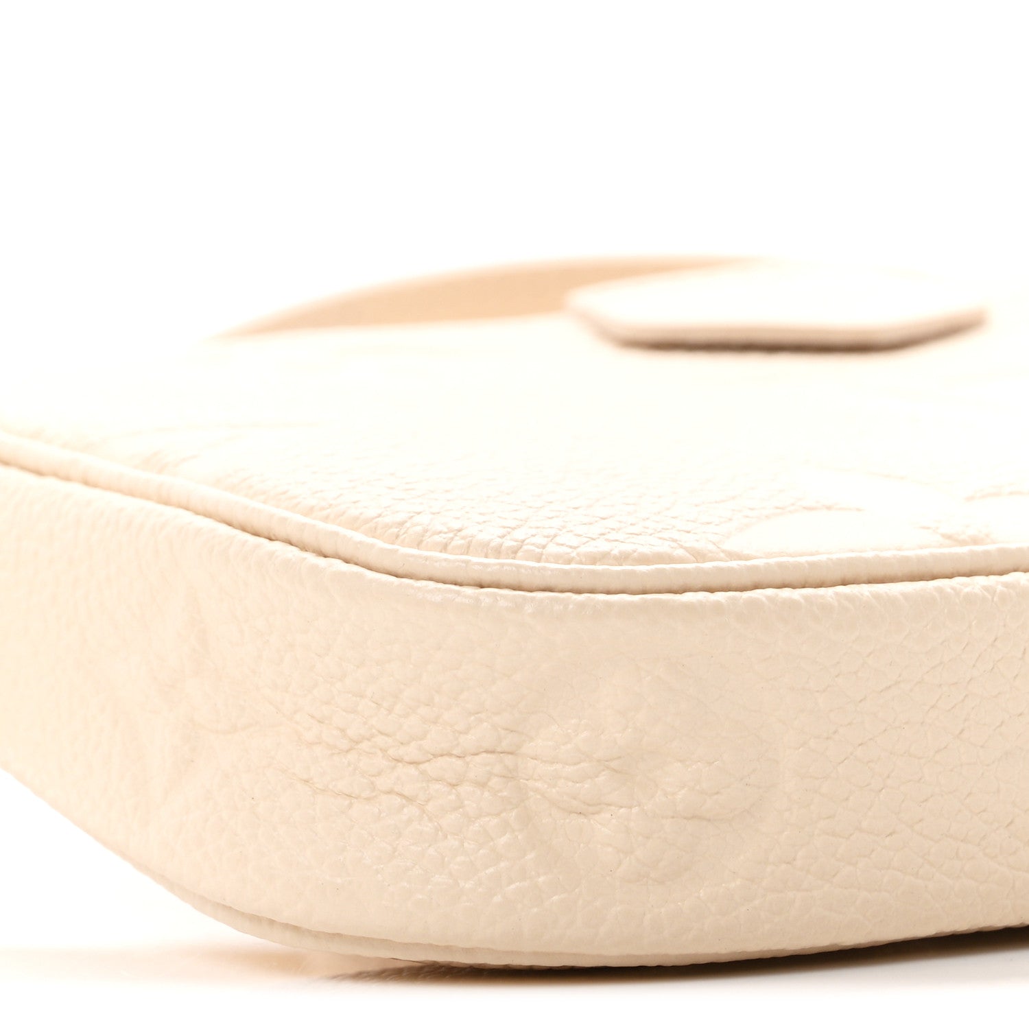 Louis Vuitton Empreinte Monogram Giant Multi Pochette Accessories Small Pochette Cream 8 of 10