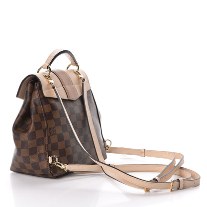 Louis Vuitton Damier Ebene Clapton Backpack Creme 3 of 9
