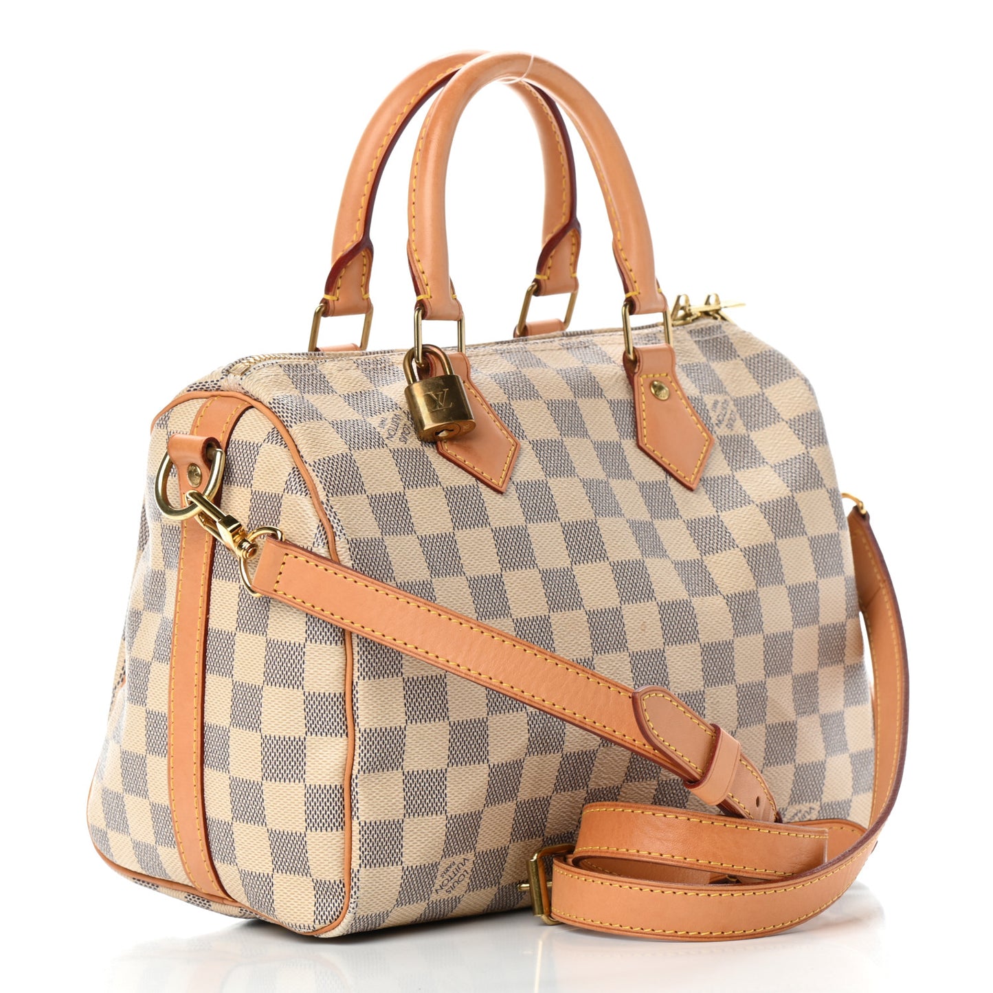 Damier Azur Speedy Bandouliere 25