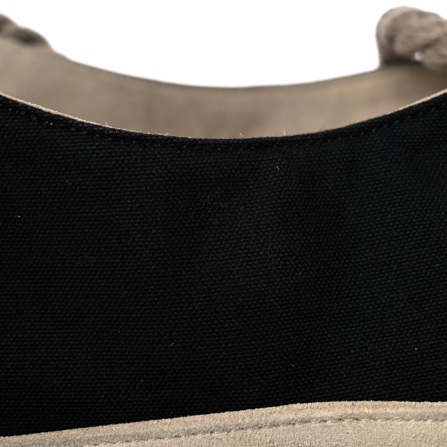 Canvas Cruise Rope Cabas Tote Black