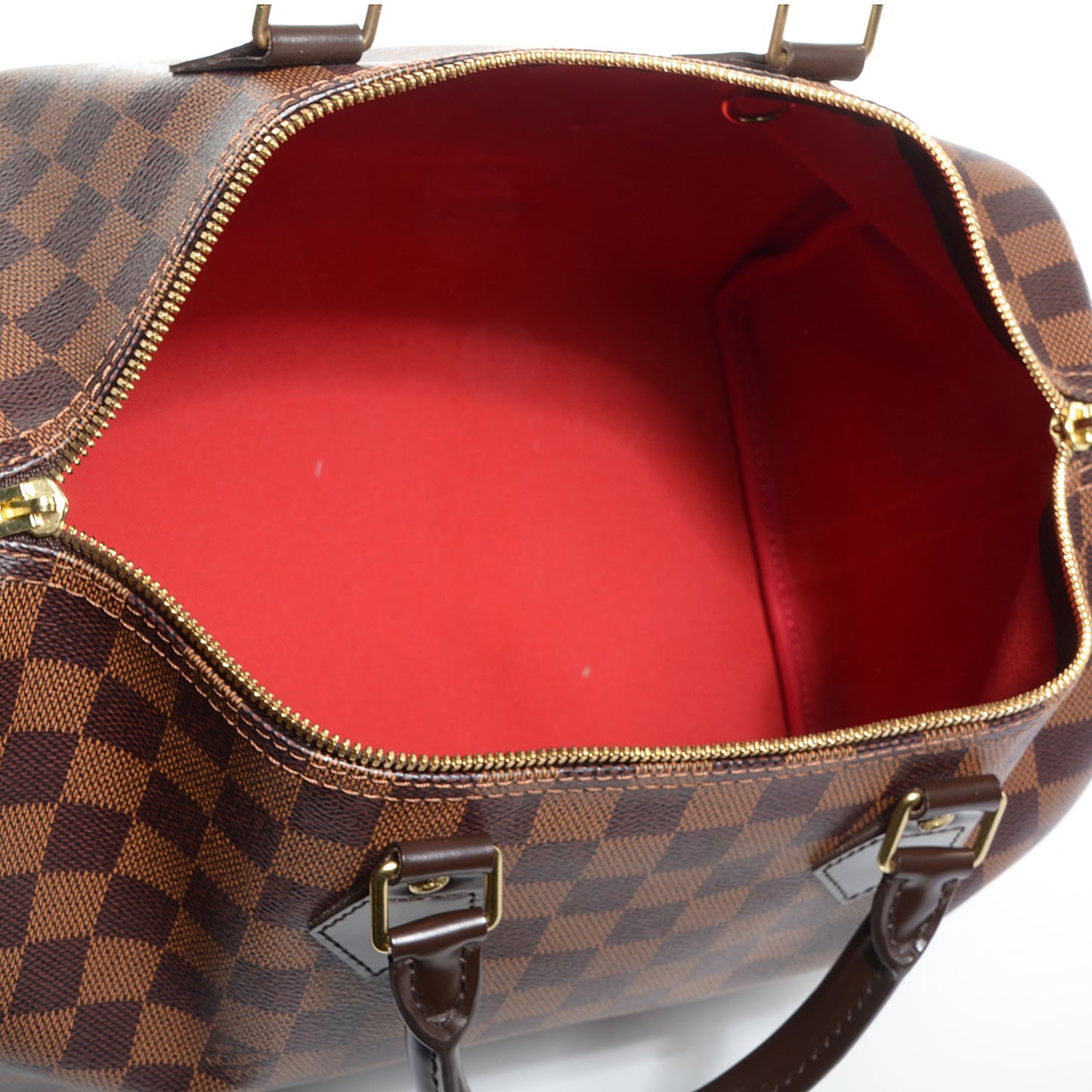 Damier Ebene Speedy Bandouliere 35