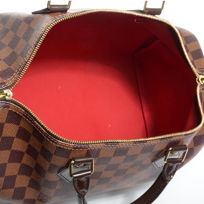 Louis Vuitton Damier Ebene Speedy Bandouliere 35 5 of 7