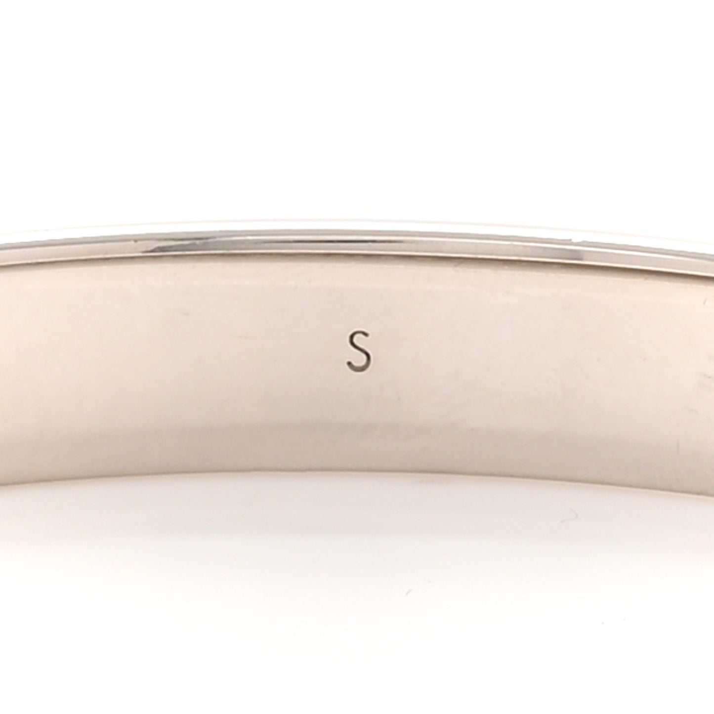Palladium Monogram Nanogram Cuff S Silver
