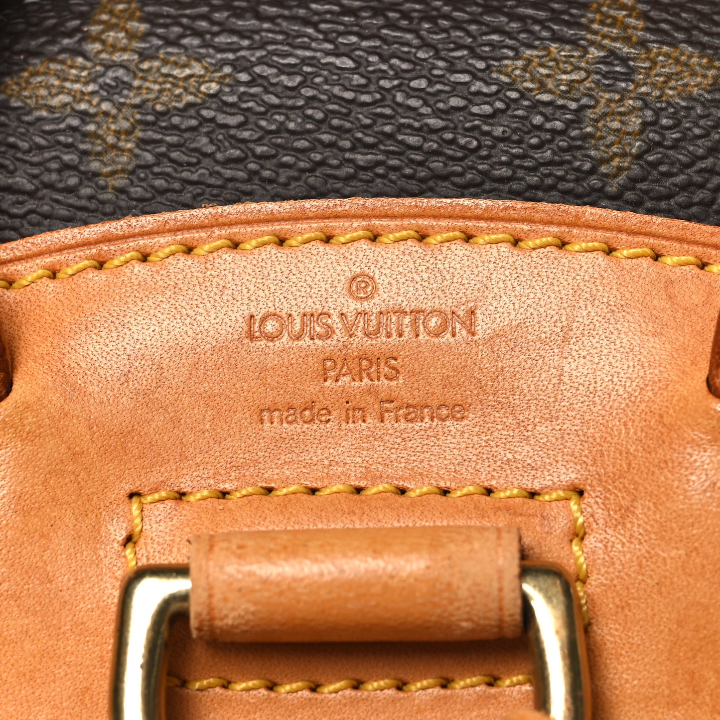 Monogram Mini Montsouris Backpack