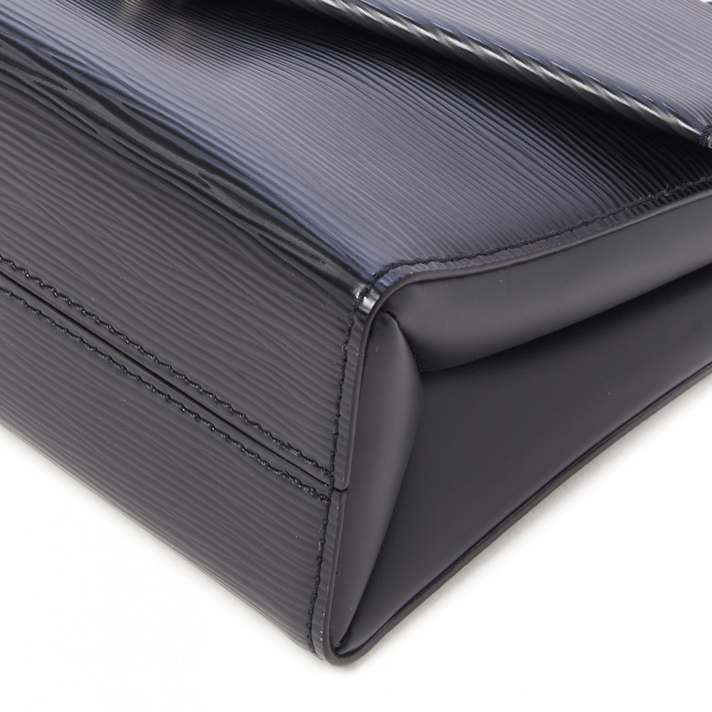 Epi Pochette Grenelle Black