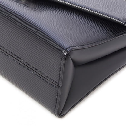 Louis Vuitton Epi Pochette Grenelle Black 4 of 8