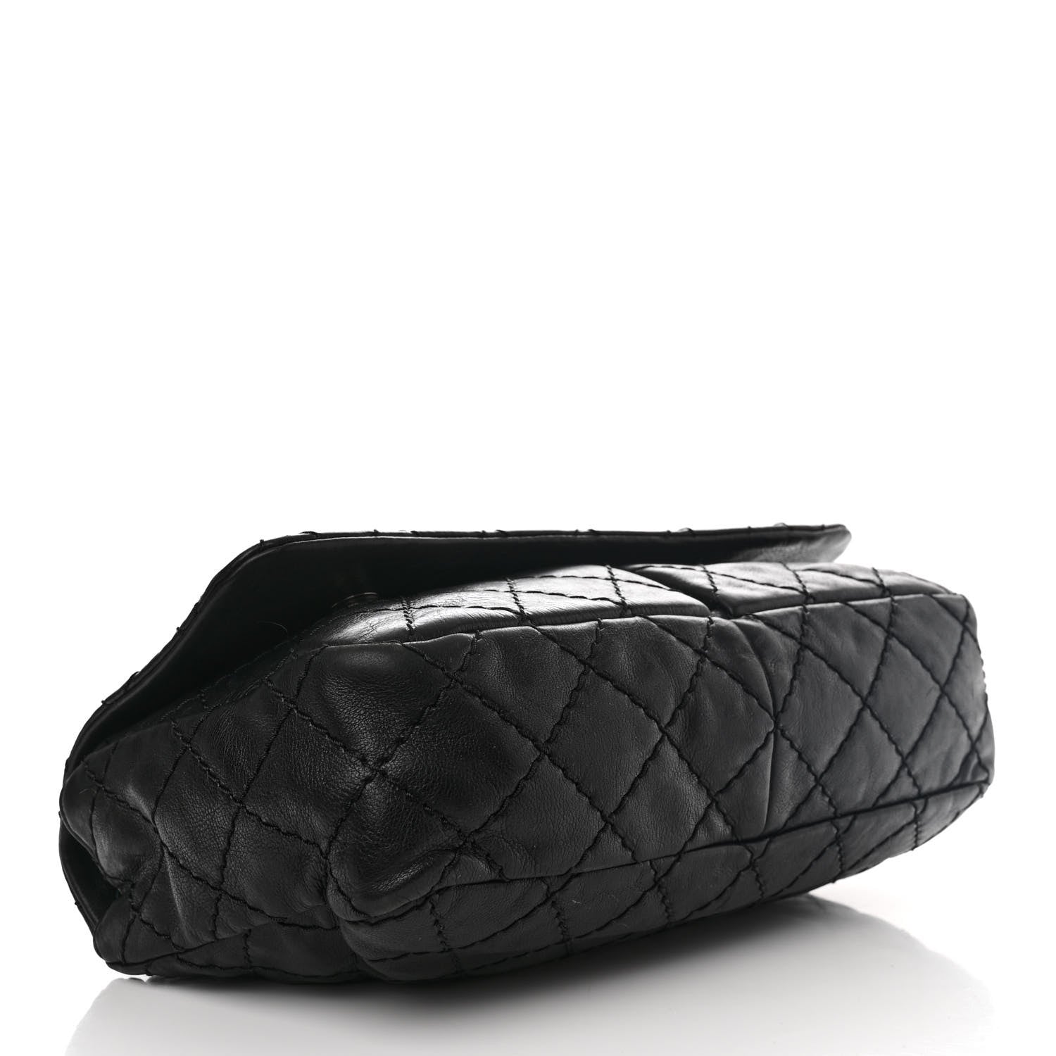 Chanel Calfskin Medium Natural Beauty Flap Black 4 of 12