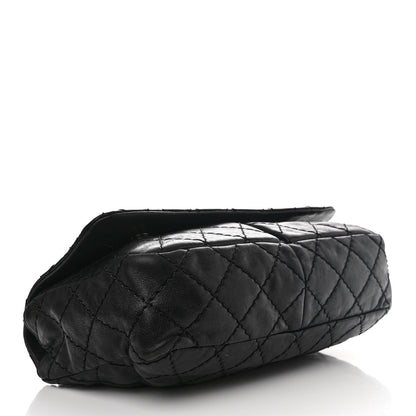 Chanel Calfskin Medium Natural Beauty Flap Black 4 of 12