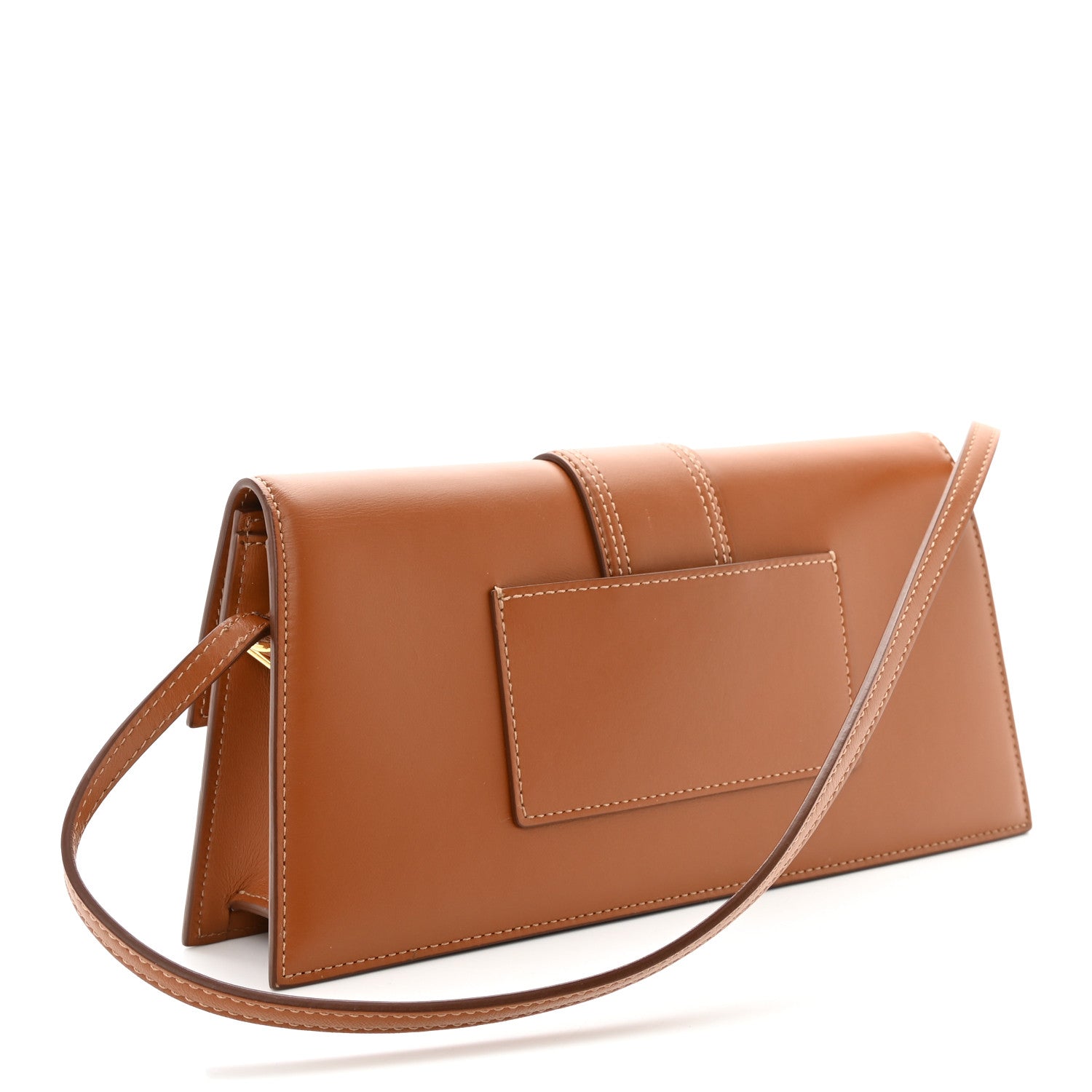 Jacquemus Smooth Calfskin Le Bambino Long Light Brown 3 of 9