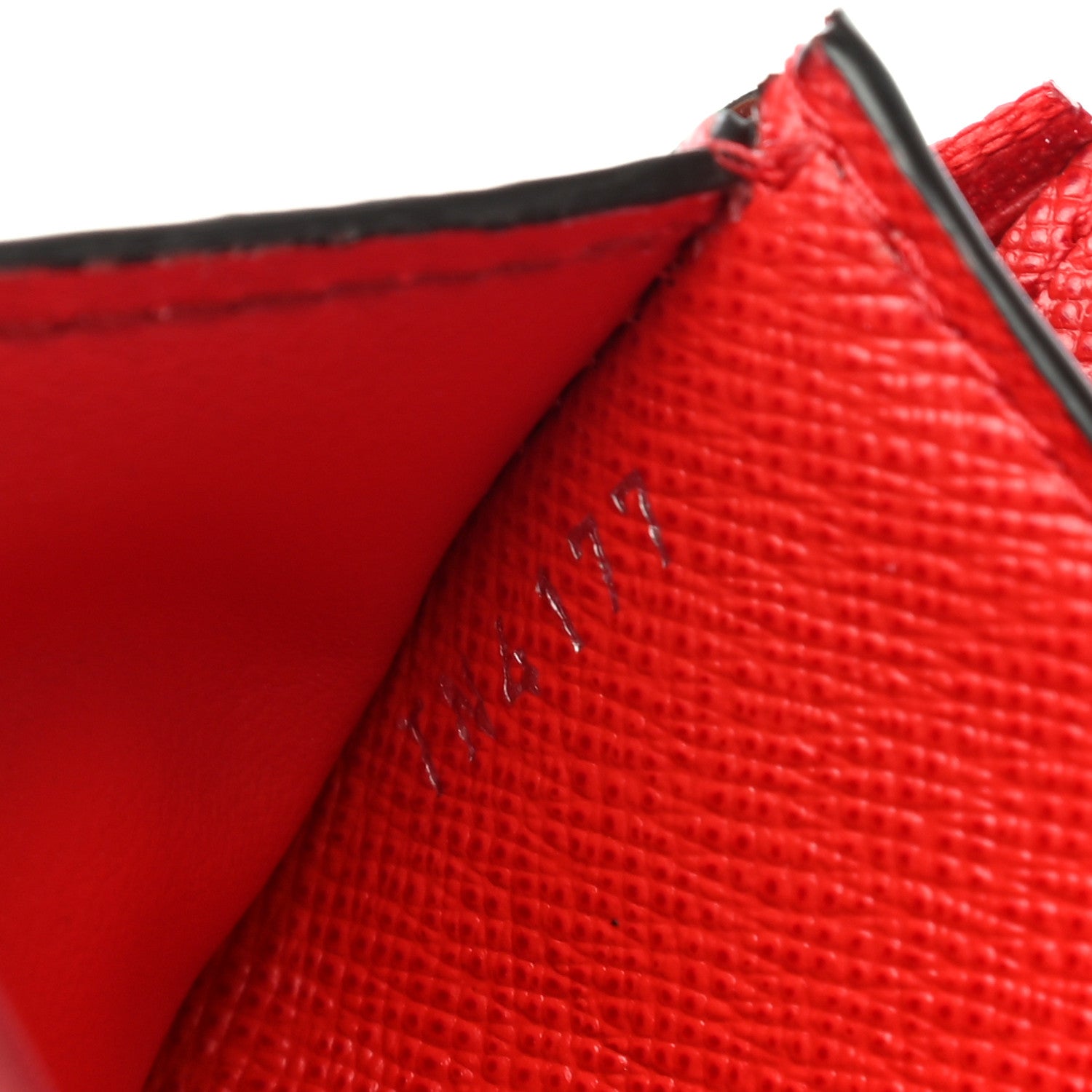 Louis Vuitton Epi Twist Compact Wallet Coquelicot 7 of 7