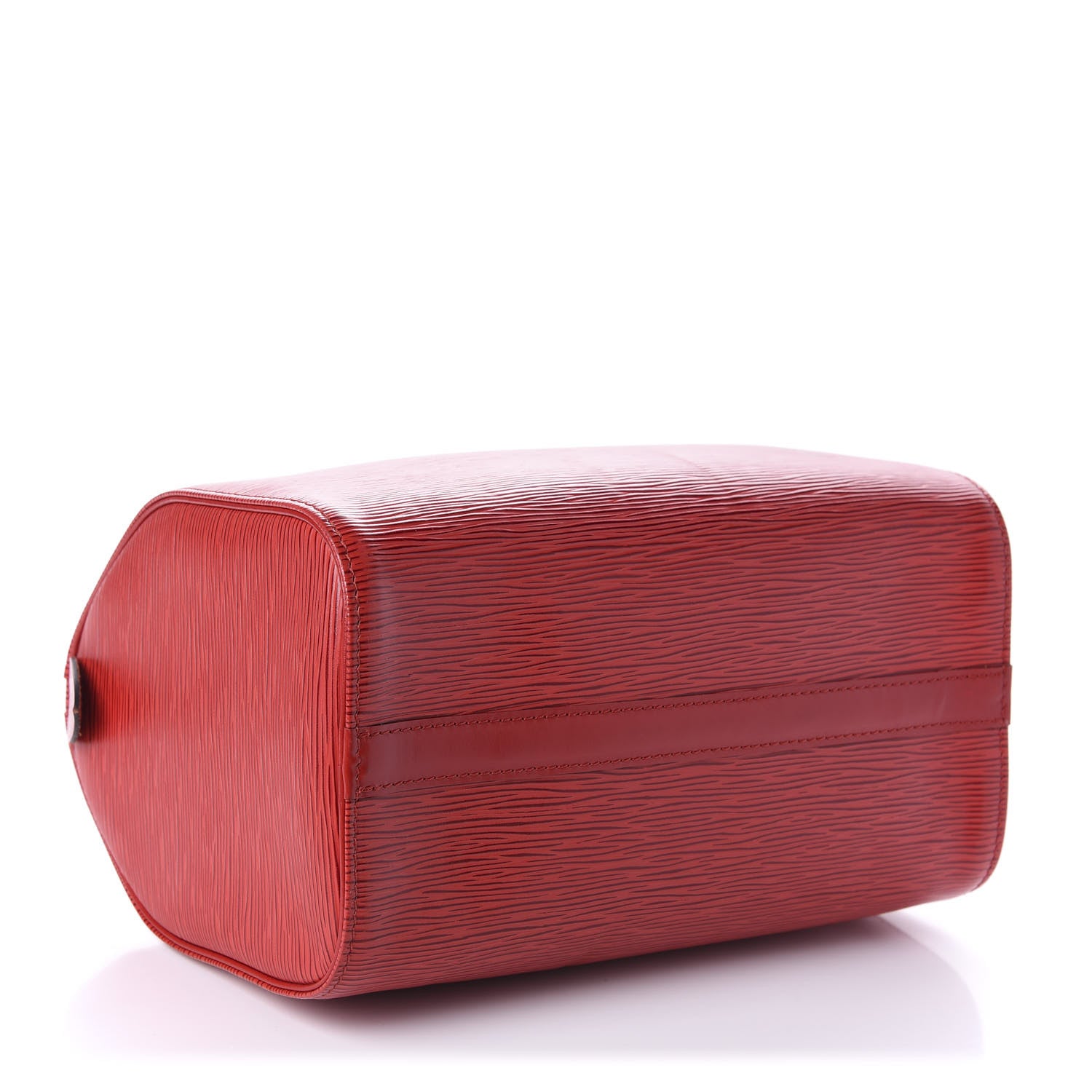 Louis Vuitton Epi Speedy 25 Castillan Red 4 of 10