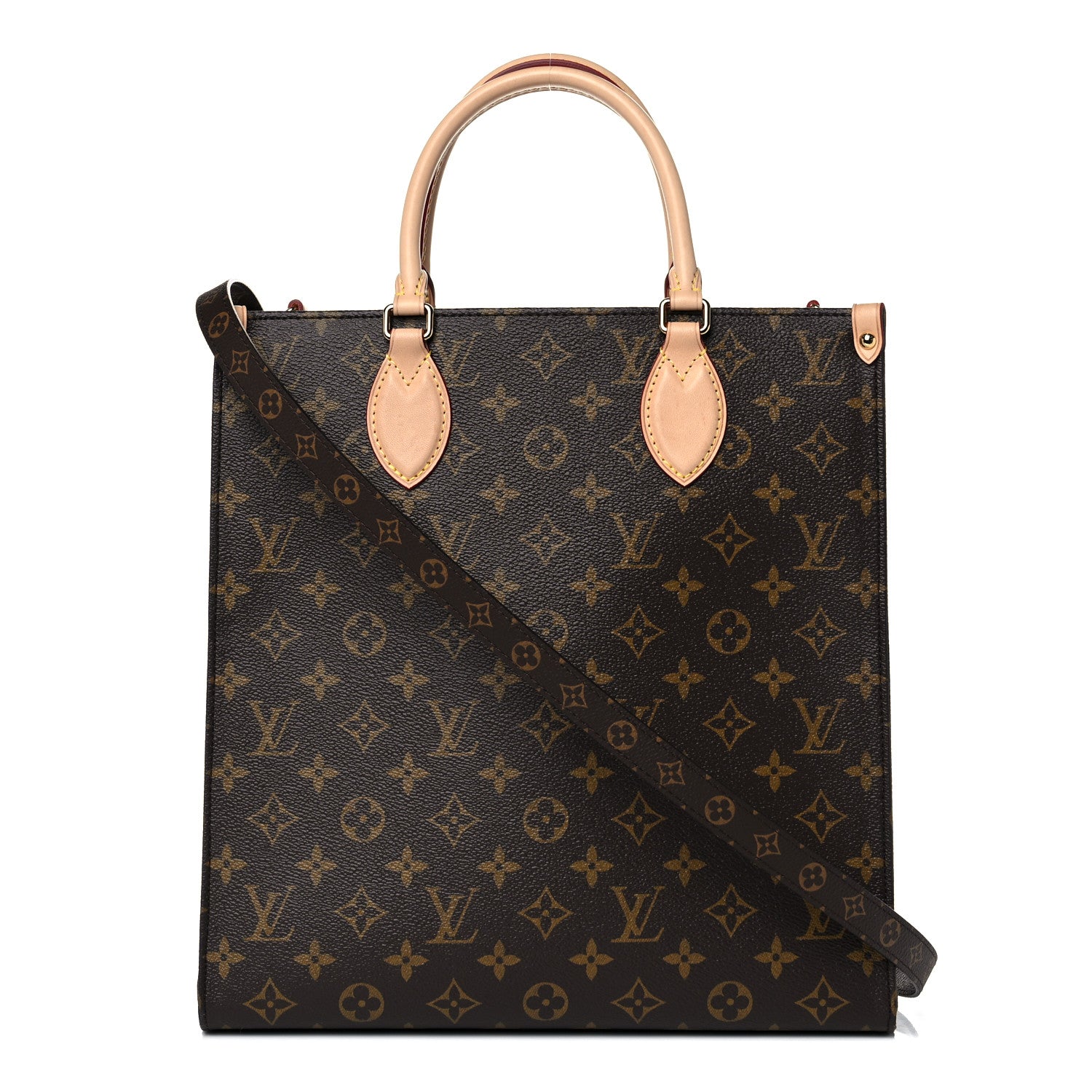 Louis Vuitton Monogram Sac Plat PM 1 of 12