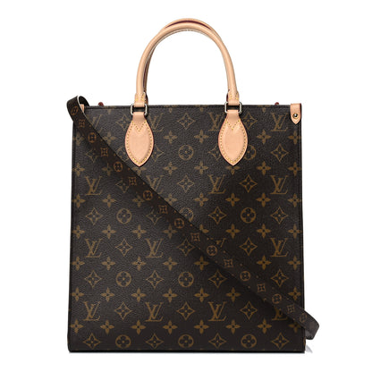 Louis Vuitton Monogram Sac Plat PM 1 of 12