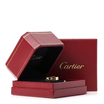 Cartier 18K Yellow Gold 5.5mm LOVE Ring 62 10 7 of 7