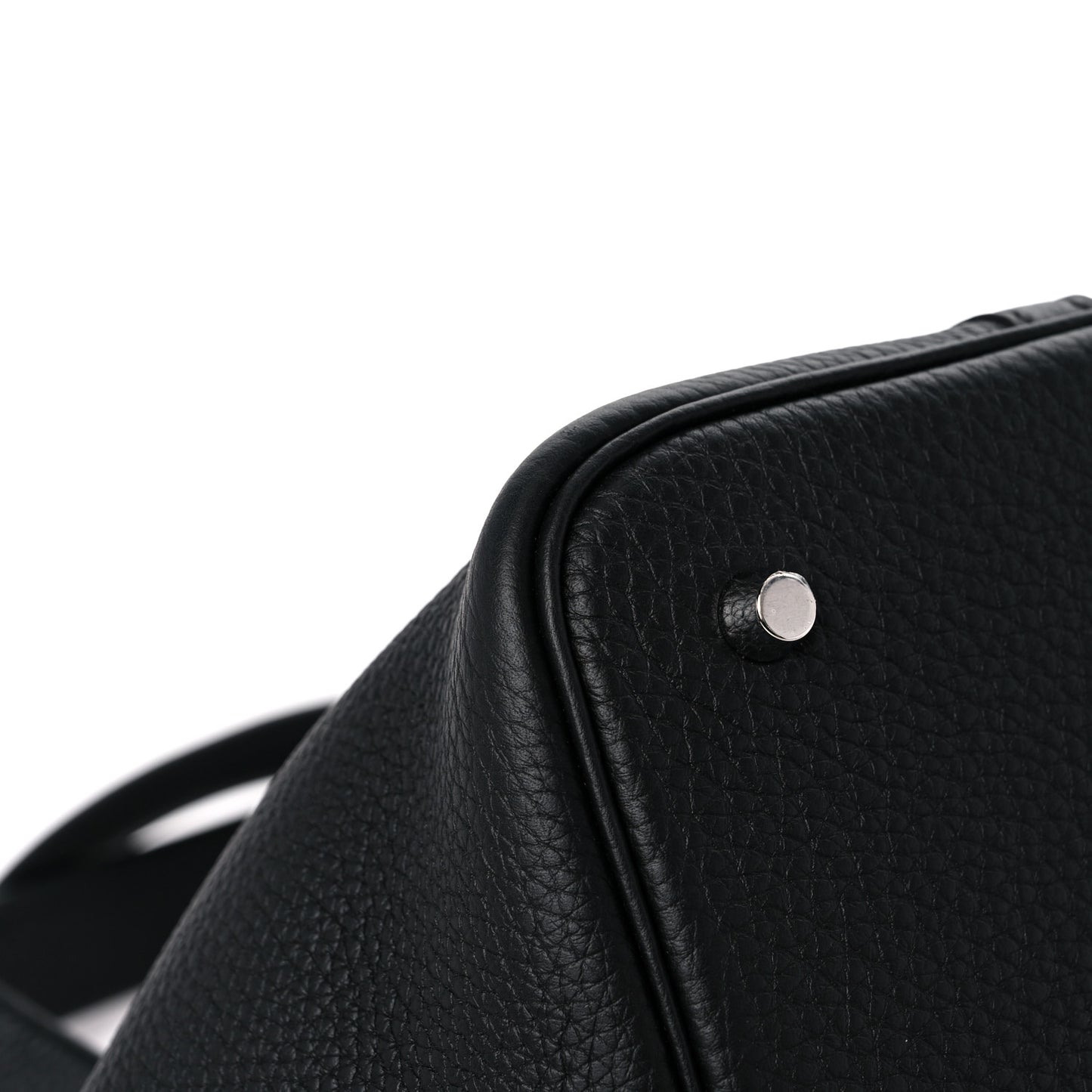 Taurillon Clemence Picotin Lock 22 MM Black