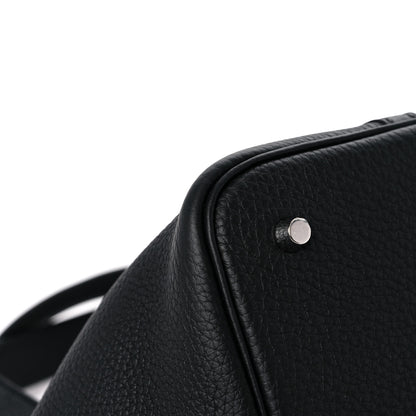 Hermes Taurillon Clemence Picotin Lock 22 MM Black 7 of 11