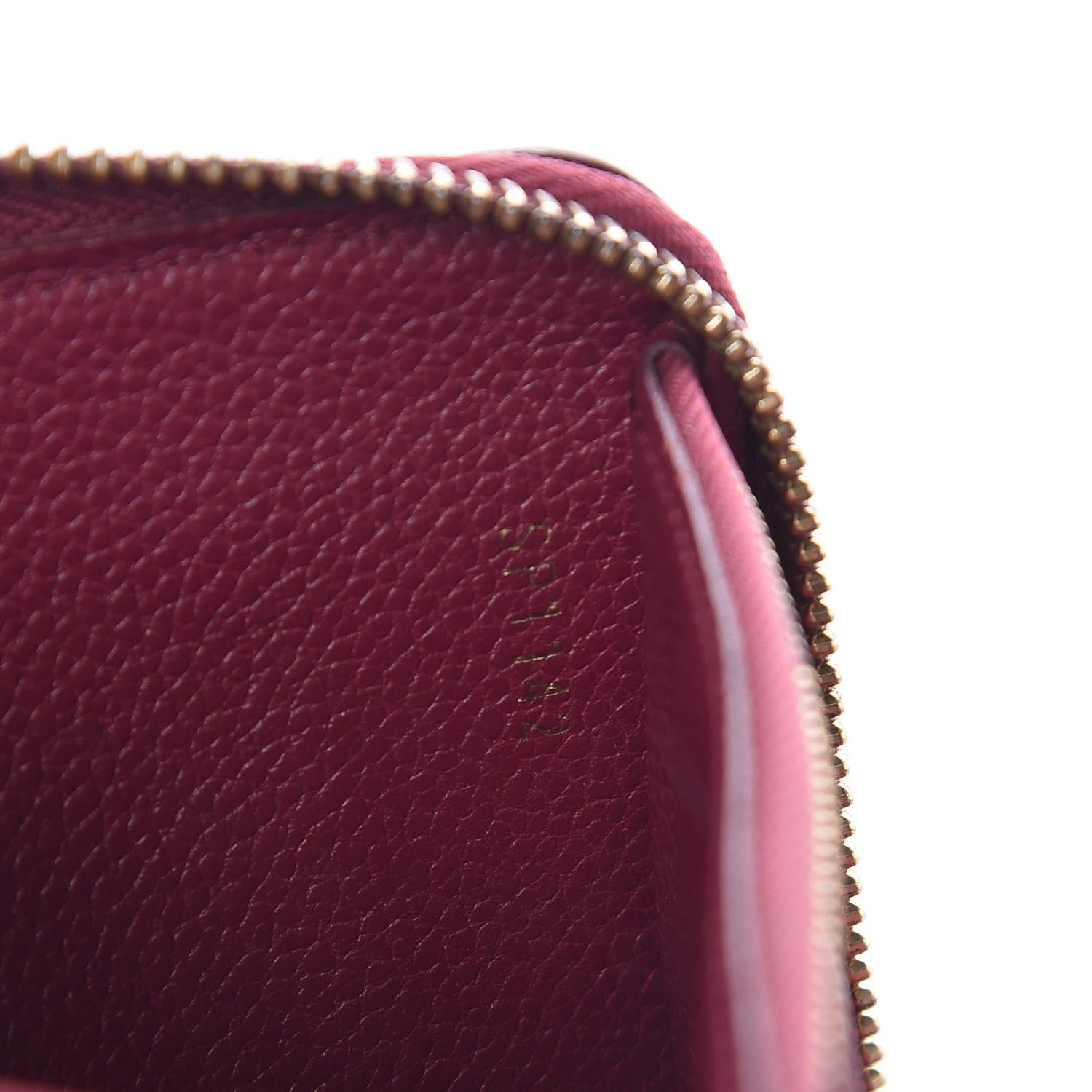 Louis Vuitton Empreinte Secret Long Wallet Aurore 7 of 7