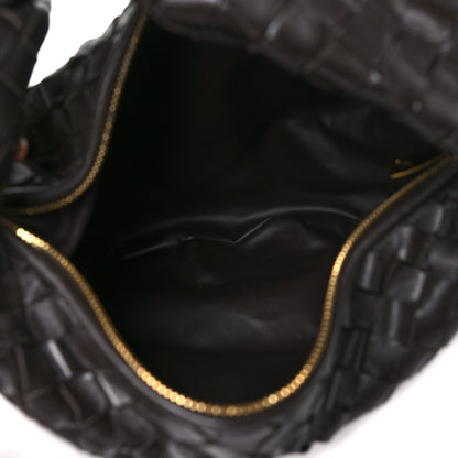 Bottega Veneta Nappa Intrecciato Teen Jodie Hobo Fondant 5 of 11