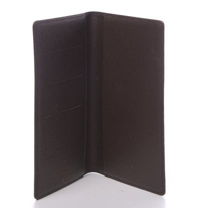 Louis Vuitton Damier Ebene Checkbook Cover Wallet 5 of 10