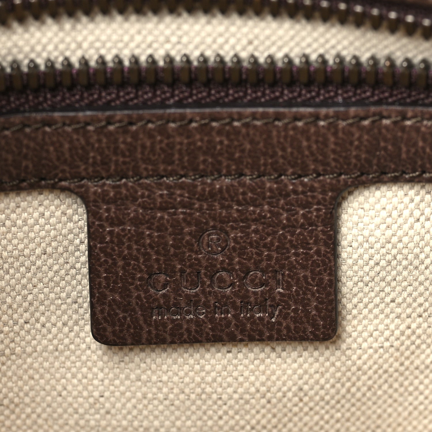 Gucci GG Supreme Monogram Web Small Ophidia Messenger Bag Brown 6 of 9