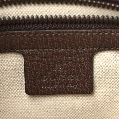 Gucci GG Supreme Monogram Web Small Ophidia Messenger Bag Brown 6 of 9