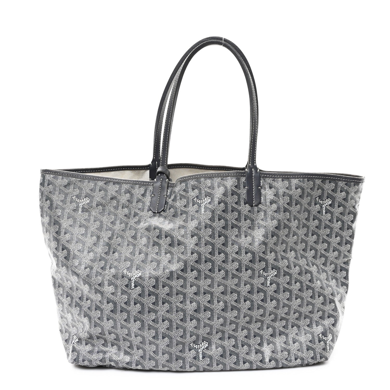 Goyard Goyardine Saint Louis PM Grey 1 of 14