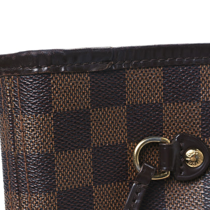 Louis Vuitton Damier Ebene Neverfull MM 13 of 14