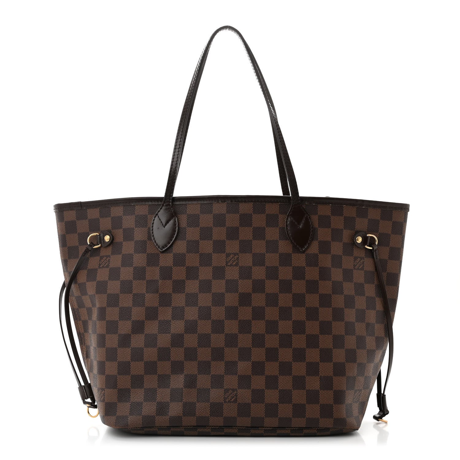 Louis Vuitton Damier Ebene Neverfull MM 1 of 12
