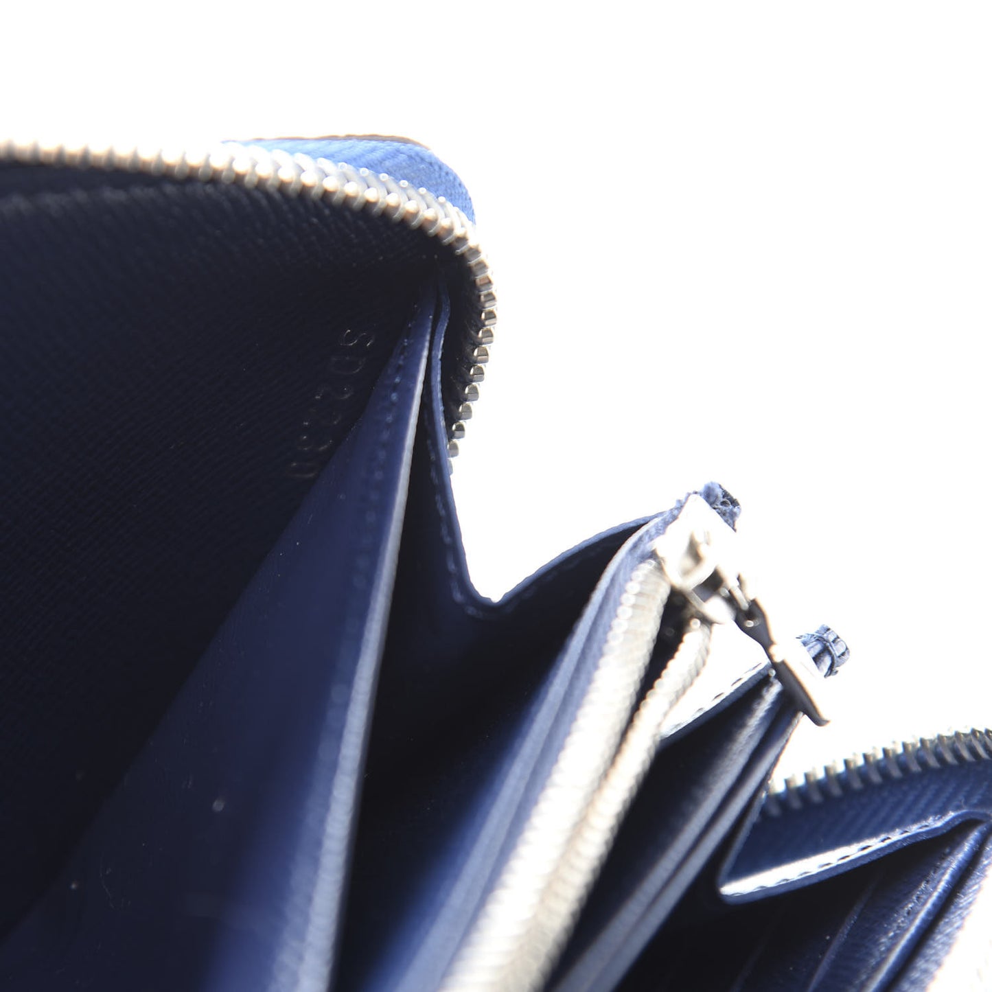 Monogram Escale Zippy Wallet Blue
