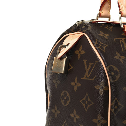 Louis Vuitton Monogram Speedy 25 9 of 14