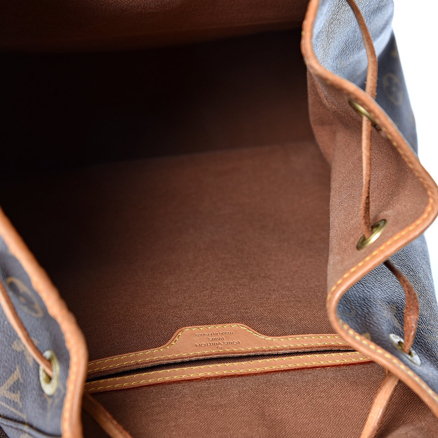 Monogram Montsouris GM Backpack