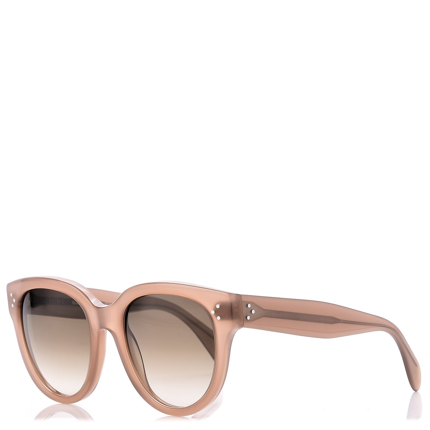 Celine Audrey Sunglasses CL 41755 Light Brown 1 of 7