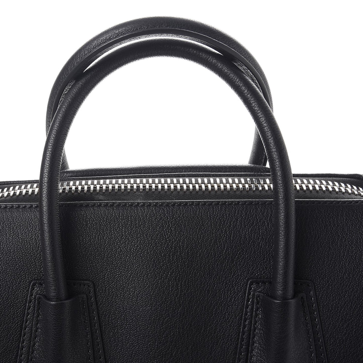 Sugar Goatskin Medium Antigona Black