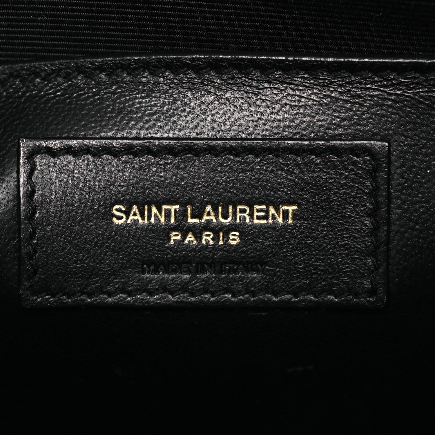 Saint Laurent Calfskin Small Monogram Kate Satchel Black 6 of 14