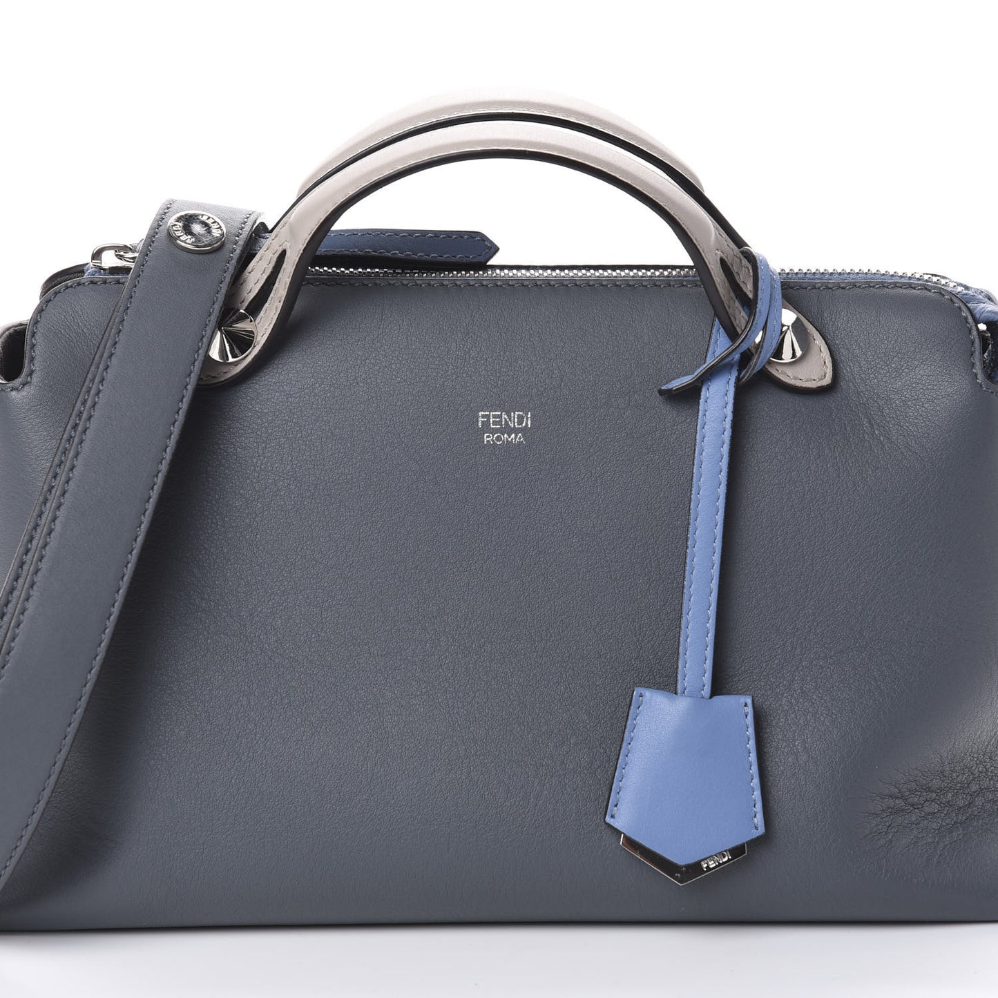 Vitello Dolce 4 Color Medium By The Way Boston Bag Tempesta Nebula Multicolor