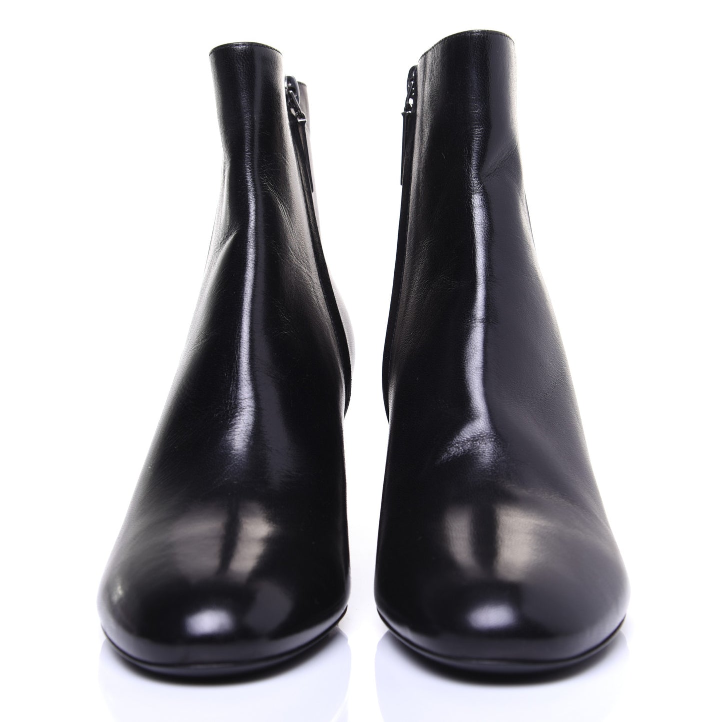 Nappa Loulou Ankle Zip Boot 36 Black