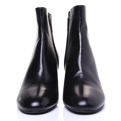 Saint Laurent Nappa Loulou Ankle Zip Boot 36 Black 6 of 13