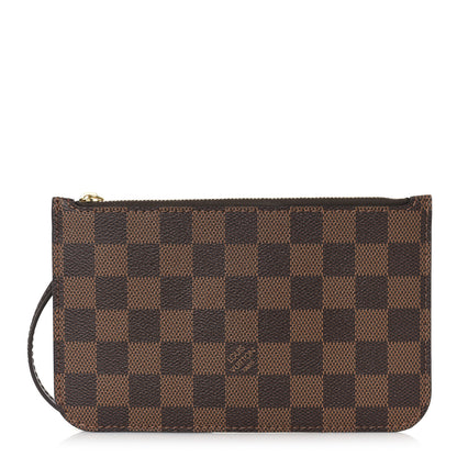 Louis Vuitton Damier Ebene Neverfull PM Pochette 1 of 8