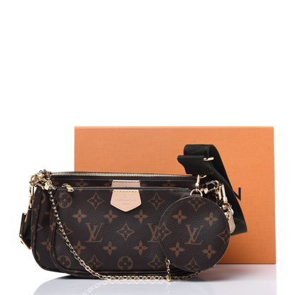 Louis Vuitton Monogram Multi Pochette Accessories Kaki 13 of 13