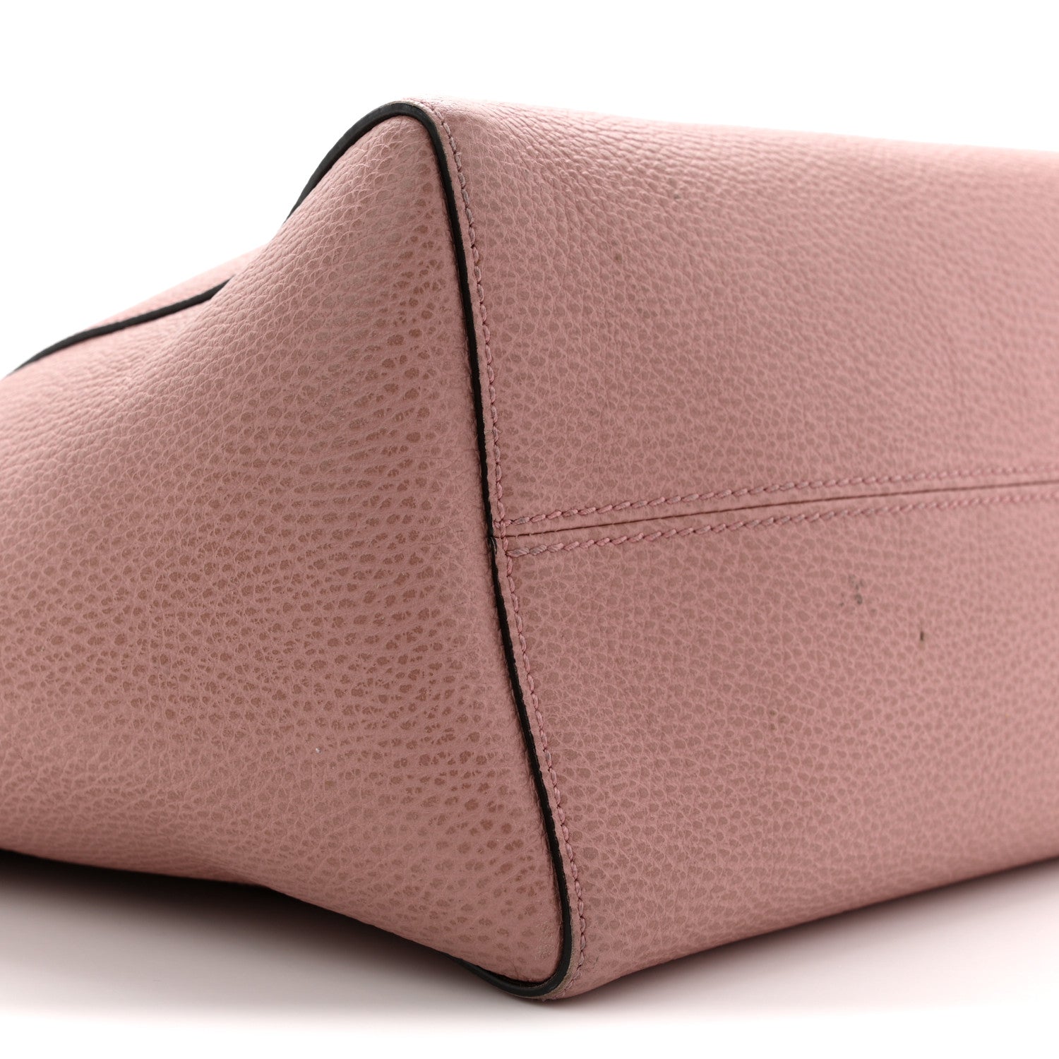 Gucci Dollar Calfskin Small Swing Tote Soft Pink 8 of 14