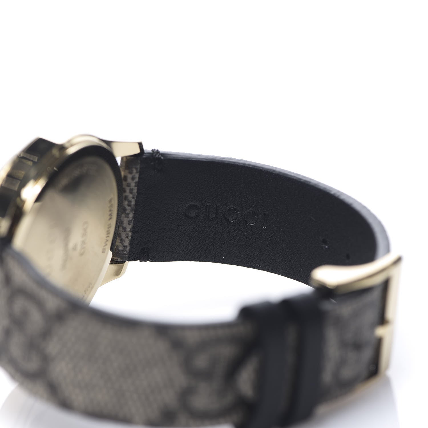 Gucci Stainless Steel Canvas 38mm G-Timeless GG Supreme Bosco Quartz Watch Brown 5 of 7
