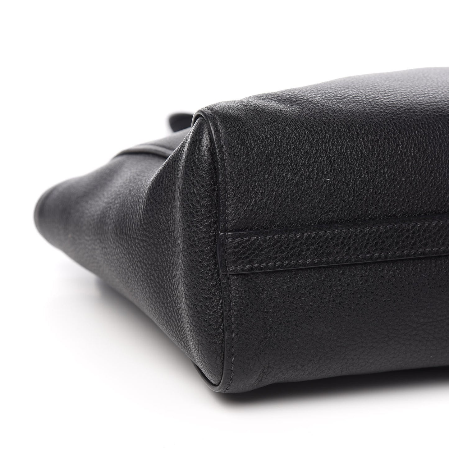 Vitello Phenix Tote Black