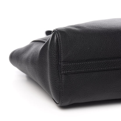 Prada Vitello Phenix Tote Black 7 of 9