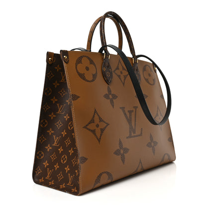 Louis Vuitton Reverse Monogram Giant Onthego GM 3 of 8