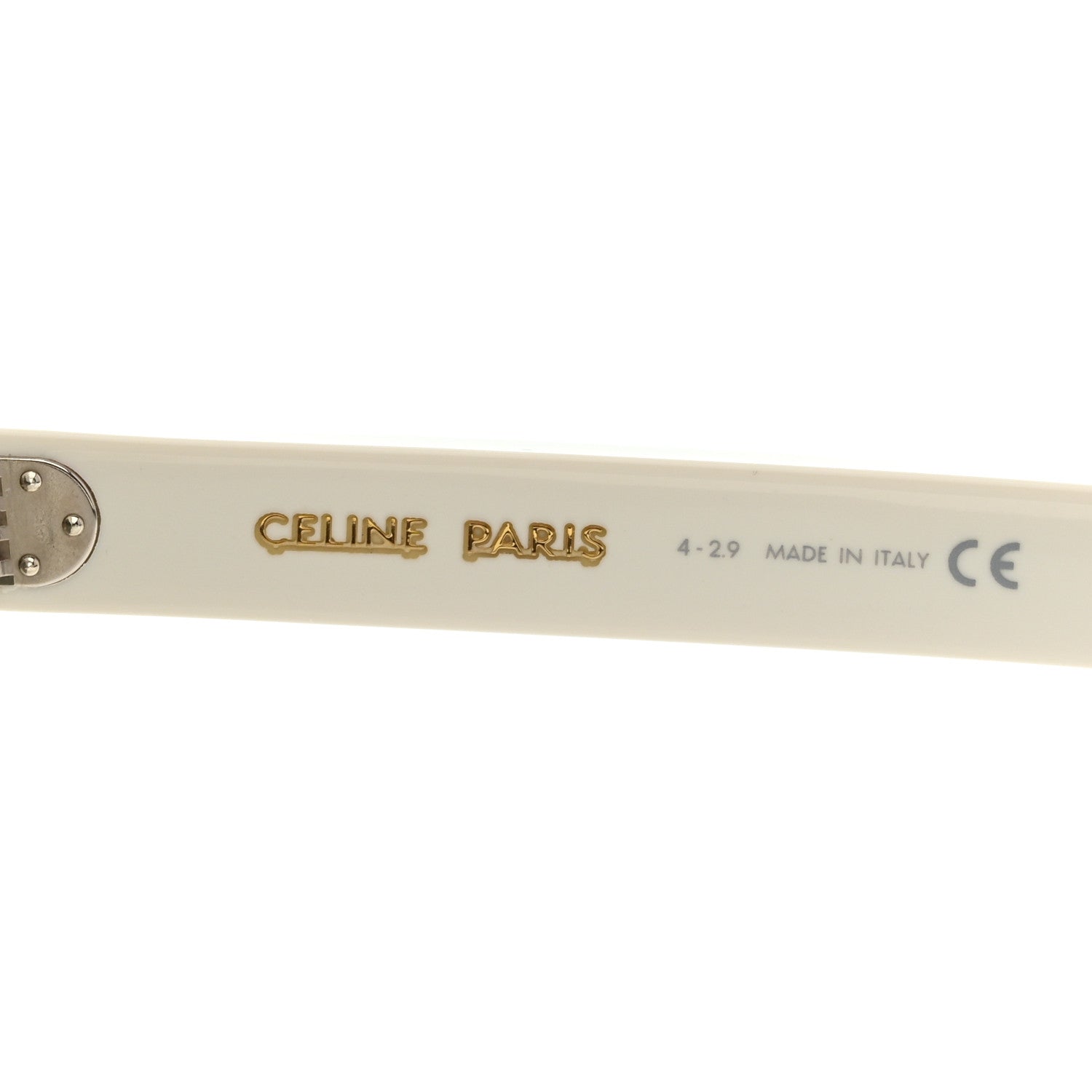 Celine Acetate Sunglasses CL40104I White 5 of 7