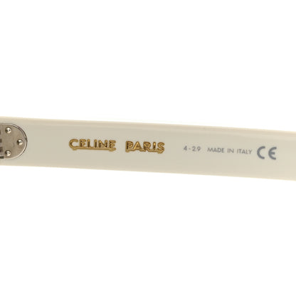 Celine Acetate Sunglasses CL40104I White 5 of 7