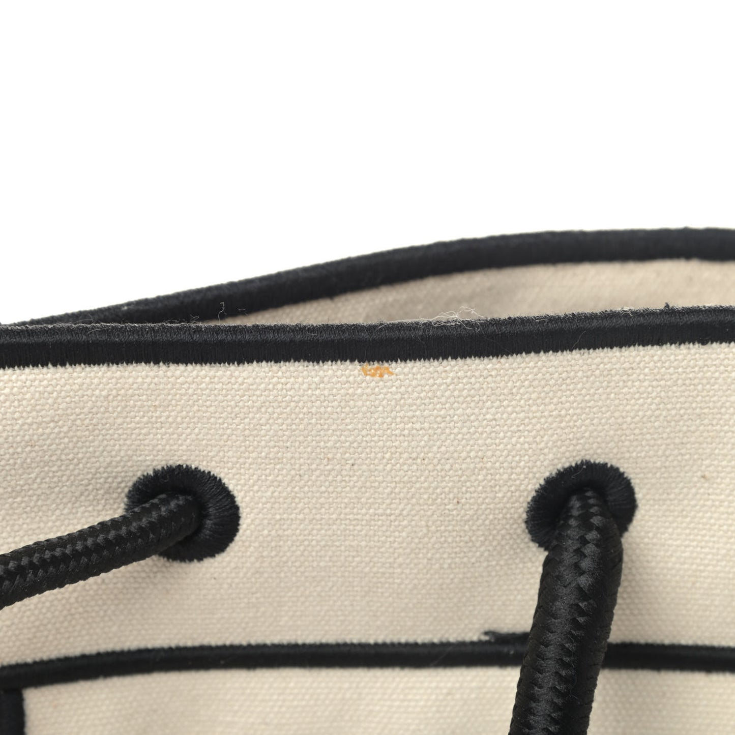 Canvas Logo Large Shopping Tote Grezzo Black