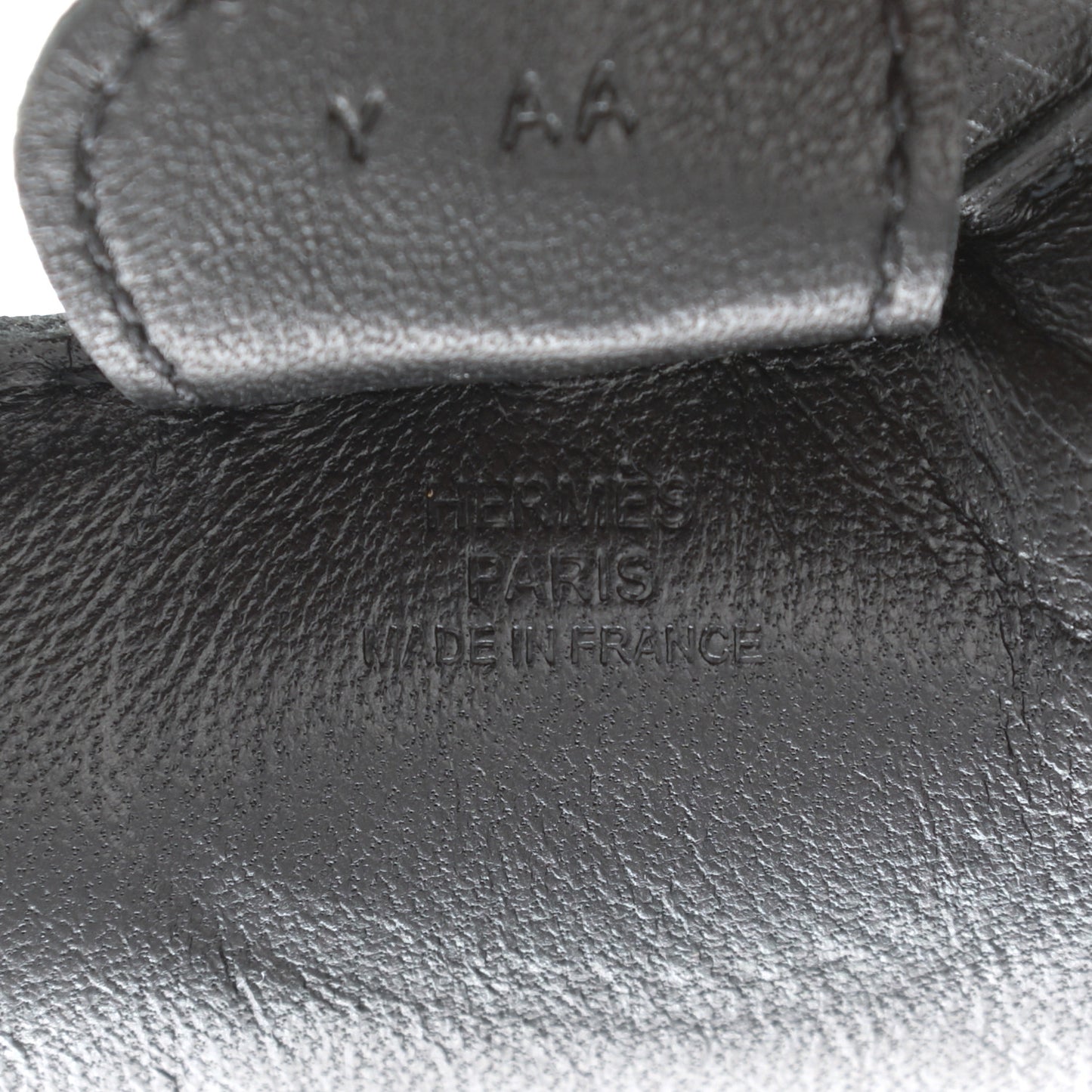 Milo Lambskin Grigri Rodeo Horse Bag Charm MM So Black
